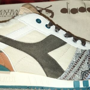 Extra Butter X Diadora Titan Western Moon Gray Sneakers